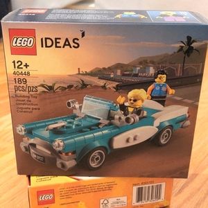 LEGO Vintage 50's Car 40448. Brand new in box! 189 pieces building set